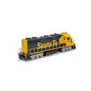 PREORDER Athearn Genesis ATHG66354 HO GP39-2u w/DCC & Sound, ATSF