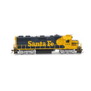 PREORDER Athearn Genesis ATHG66354 HO GP39-2u w/DCC & Sound, ATSF