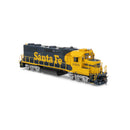 PREORDER Athearn Genesis ATHG66354 HO GP39-2u w/DCC & Sound, ATSF