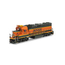 Athearn Genesis ATHG66355 HO GP39-2u w/DCC & Sound, BNSF