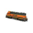 PREORDER Athearn Genesis ATHG66355 HO GP39-2u w/DCC & Sound, BNSF