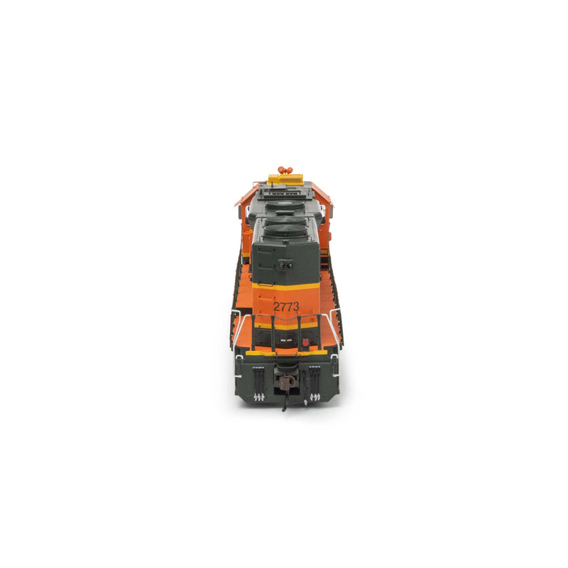 PREORDER Athearn Genesis ATHG66355 HO GP39-2u w/DCC & Sound, BNSF