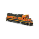 PREORDER Athearn Genesis ATHG66355 HO GP39-2u w/DCC & Sound, BNSF