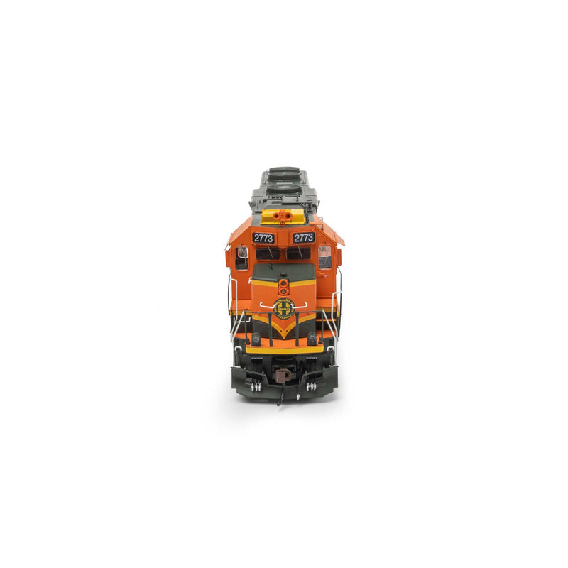 PREORDER Athearn Genesis ATHG66355 HO GP39-2u w/DCC & Sound, BNSF