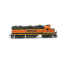 Athearn Genesis ATHG66357 HO GP39-2u w/DCC & Sound, BNSF
