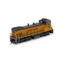 PREORDER Athearn Genesis ATHG66365 HO MP15AC Locomotive With DCC & Sound, UPY