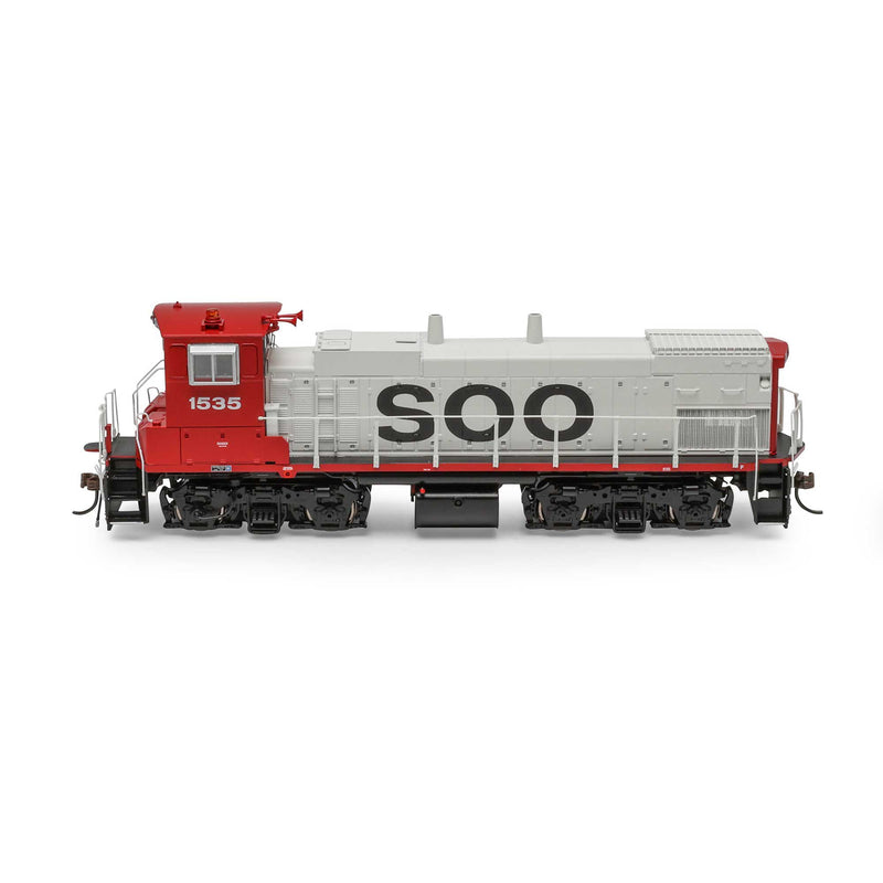 PREORDER Athearn Genesis ATHG66369 HO MP15AC Locomotive With DCC & Sound, SOO