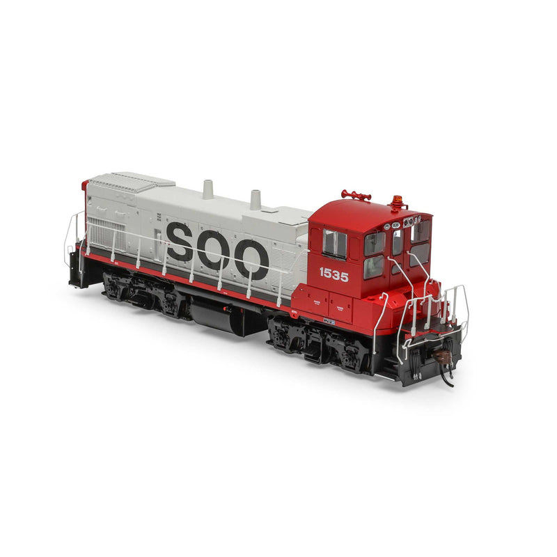 PREORDER Athearn Genesis ATHG66369 HO MP15AC Locomotive With DCC & Sound, SOO
