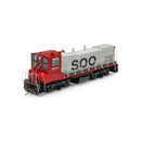 PREORDER Athearn Genesis ATHG66370 HO MP15AC Locomotive With DCC & Sound, SOO