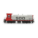 PREORDER Athearn Genesis ATHG66370 HO MP15AC Locomotive With DCC & Sound, SOO