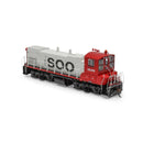 PREORDER Athearn Genesis ATHG66370 HO MP15AC Locomotive With DCC & Sound, SOO