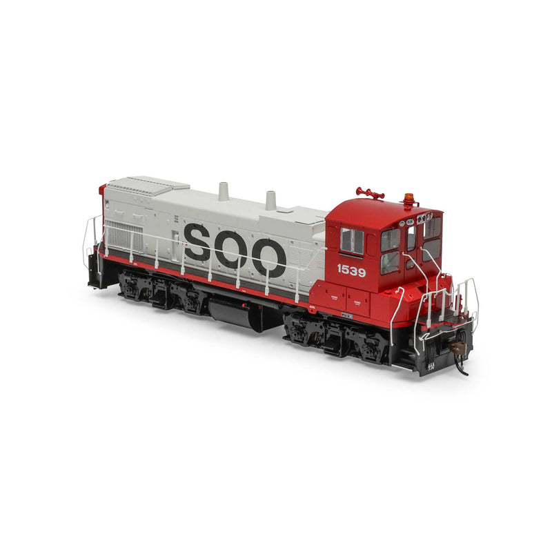 PREORDER Athearn Genesis ATHG66370 HO MP15AC Locomotive With DCC & Sound, SOO