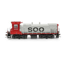 PREORDER Athearn Genesis ATHG66371 HO MP15AC Locomotive With DCC & Sound, SOO