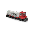 PREORDER Athearn Genesis ATHG66371 HO MP15AC Locomotive With DCC & Sound, SOO
