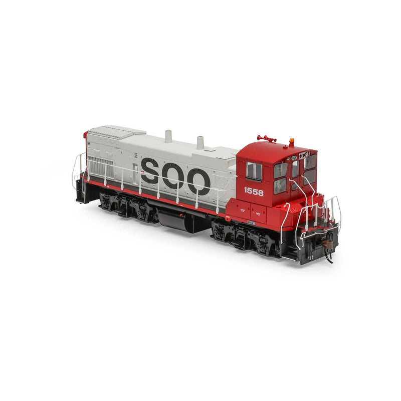 PREORDER Athearn Genesis ATHG66371 HO MP15AC Locomotive With DCC & Sound, SOO