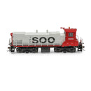 PREORDER Athearn Genesis ATHG66371 HO MP15AC Locomotive With DCC & Sound, SOO