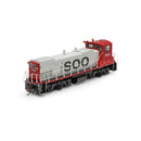 PREORDER Athearn Genesis ATHG66371 HO MP15AC Locomotive With DCC & Sound, SOO