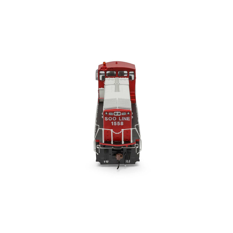 PREORDER Athearn Genesis ATHG66371 HO MP15AC Locomotive With DCC & Sound, SOO