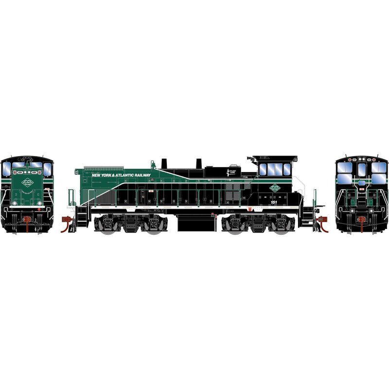 PREORDER Athearn Genesis ATHG66372 HO MP15AC Locomotive With DCC & Sound, NY&A