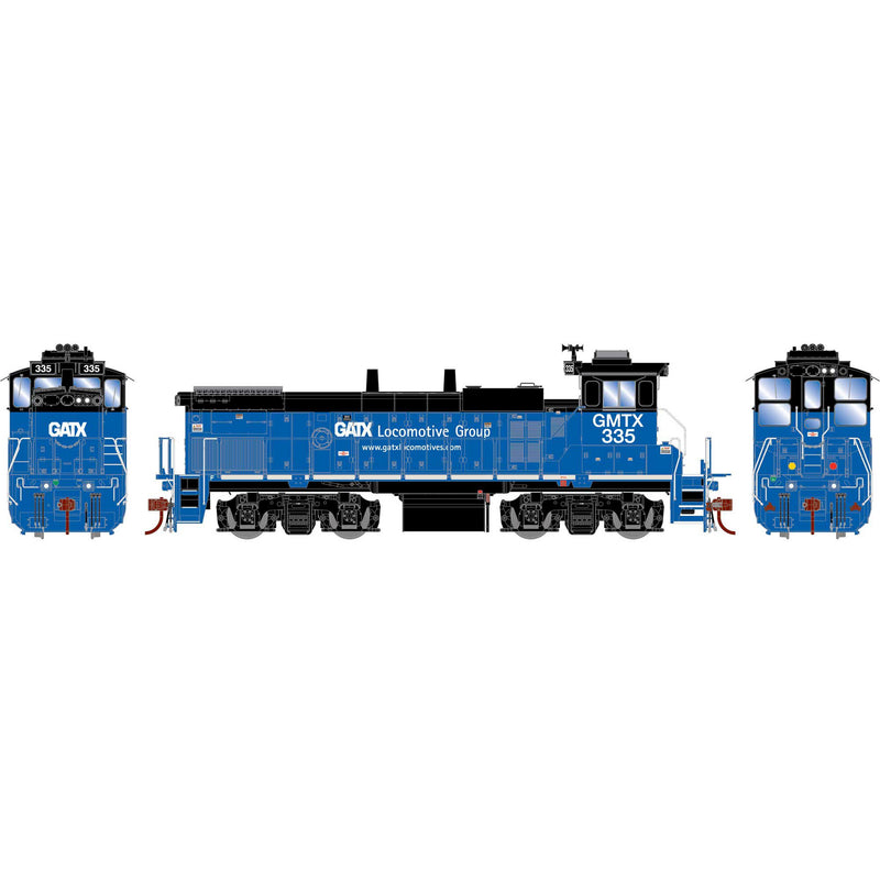 PREORDER Athearn Genesis ATHG66377 HO MP15AC Locomotive With DCC & Sound, GMTX