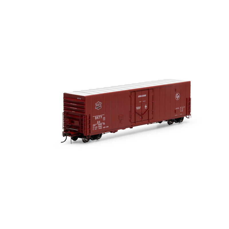 Athearn Genesis ATHG68946 HO 50' PC&F Smooth Side Box w/10'6" Door, BKTY