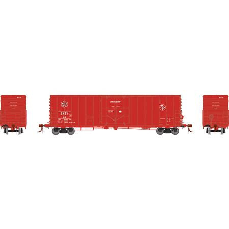 Athearn Genesis HO G68946 50' PC&F Smooth Side Box Car with 10'6" Door, Missouri-Kansas-Texas (BKTY)