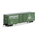 Athearn Genesis ATHG68998 HO 50' PC&F Box/8'&8' YSD Plug Door, EFCX
