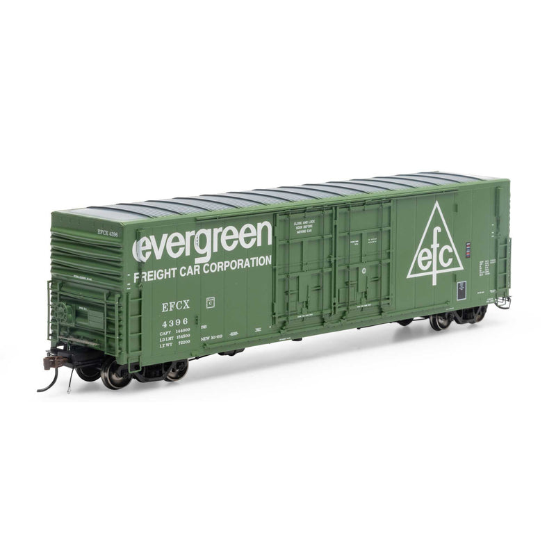 Athearn Genesis ATHG68998 HO 50' PC&F Box/8'&8' YSD Plug Door, EFCX