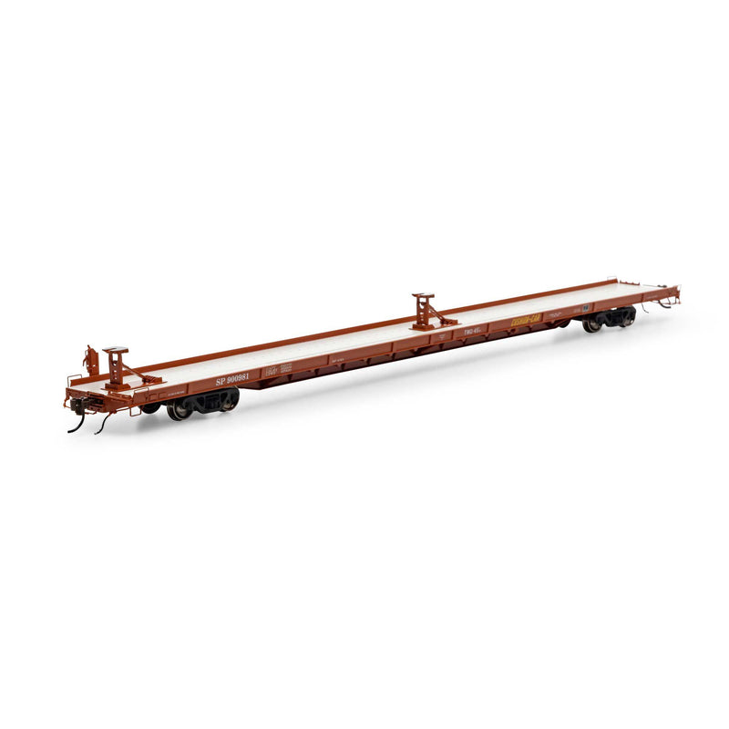 PREORDER Athearn Genesis ATHG70733 HO F89-F 89'8" TOFC Flat, SP