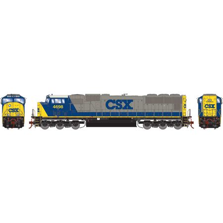 Athearn Genesis HO G71116 SD70M, CSX (YN2)