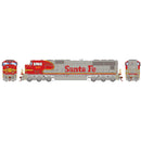 PREORDER Athearn Genesis ATHG71128 HO SD75M, ATSF