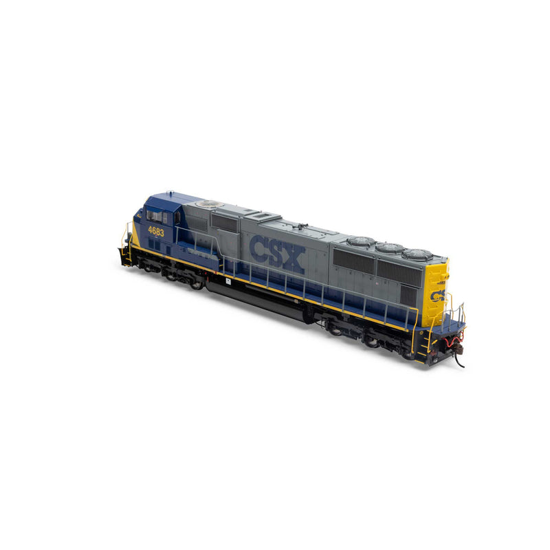 PREORDER Athearn Genesis ATHG71215 HO SD70M w/DCC & Sound, CSX/YN2