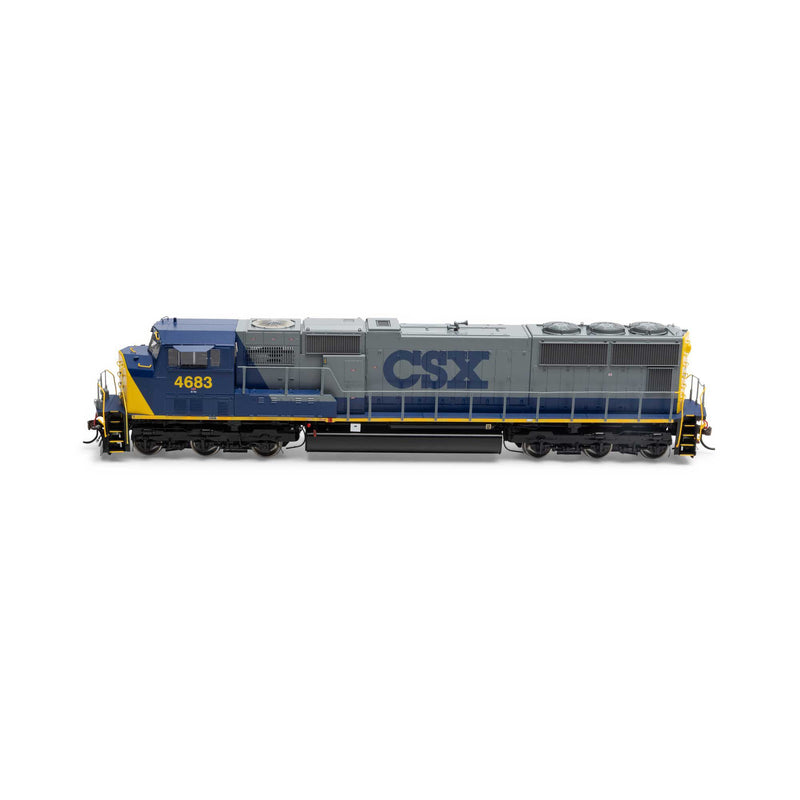 PREORDER Athearn Genesis ATHG71215 HO SD70M w/DCC & Sound, CSX/YN2