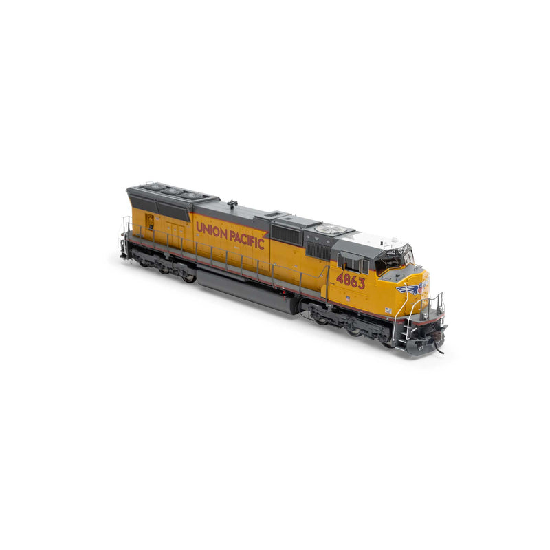 PREORDER Athearn Genesis ATHG71219 HO SD70M w/DCC & Sound, UP/Flared