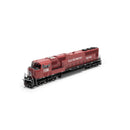 Athearn Genesis ATHG71220 HO SD70M w/DCC & Sound, EMDX/Maroon/Black
