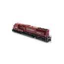 Athearn Genesis ATHG71220 HO SD70M w/DCC & Sound, EMDX/Maroon/Black