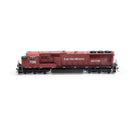 PREORDER Athearn Genesis ATHG71221 HO SD70M w/DCC & Sound, EMDX/Maroon/Black
