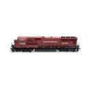 PREORDER Athearn Genesis ATHG71222 HO SD70M w/DCC & Sound, EMDX/Maroon/Black