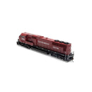 PREORDER Athearn Genesis ATHG71222 HO SD70M w/DCC & Sound, EMDX/Maroon/Black