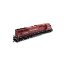 PREORDER Athearn Genesis ATHG71222 HO SD70M w/DCC & Sound, EMDX/Maroon/Black