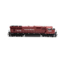 PREORDER Athearn Genesis ATHG71222 HO SD70M w/DCC & Sound, EMDX/Maroon/Black