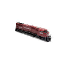 PREORDER Athearn Genesis ATHG71222 HO SD70M w/DCC & Sound, EMDX/Maroon/Black
