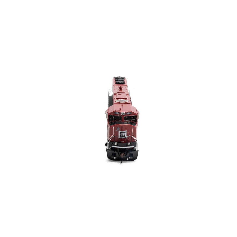 PREORDER Athearn Genesis ATHG71222 HO SD70M w/DCC & Sound, EMDX/Maroon/Black