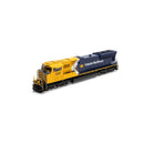 Athearn Genesis HO G71226 SD70M, Ontario Northland (Flared)