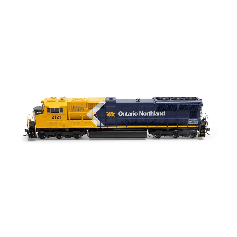 Athearn Genesis HO G71226 SD70M, Ontario Northland (Flared)