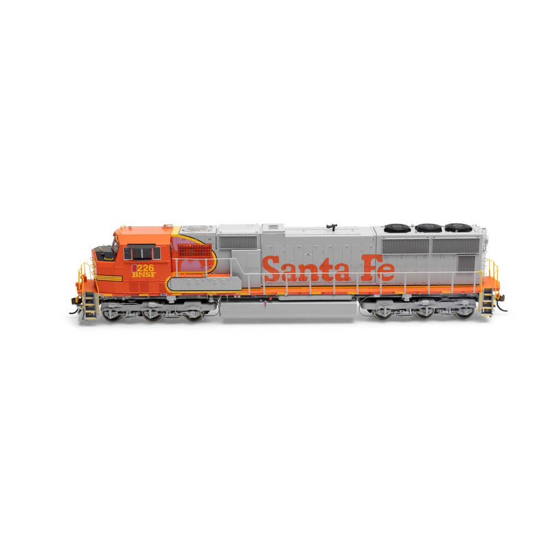 Athearn Genesis ATHG71230 HO SD75M w/DCC & Sound, BNSF