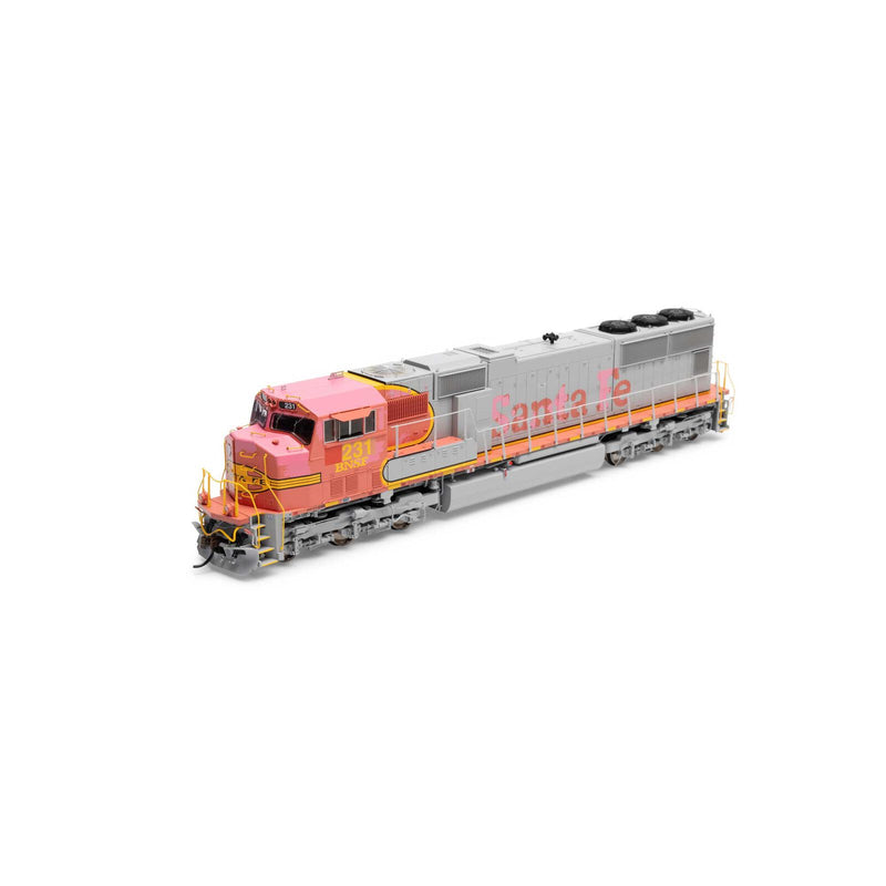 Athearn Genesis HO G71231 SD75M, Weathered Burlington Northern Santa Fe