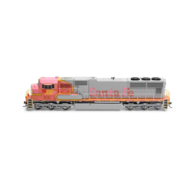 Athearn Genesis HO G71231 SD75M, Weathered Burlington Northern Santa Fe