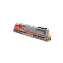 Athearn Genesis HO G71231 SD75M, Weathered Burlington Northern Santa Fe