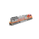 Athearn Genesis HO G71231 SD75M, Weathered Burlington Northern Santa Fe